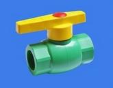 Quality PPR plasitc pipe brass ball valve wholesale