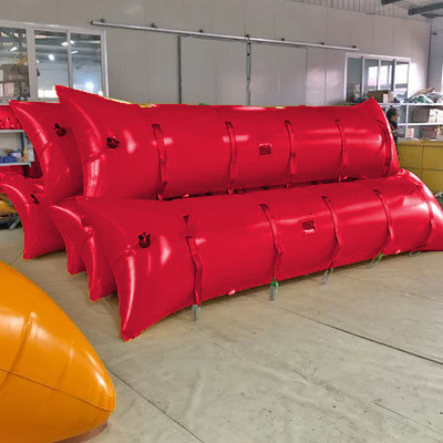 High Buoyancy Inflatable Salvage Tubes Wear Resisting Underwater Salvage Bag For Marine Operations