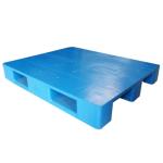Single Face HDPE Plastic Pallets Euro Eco Green Plastic Pallet