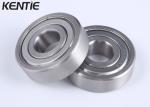 Standard 6303ZZ Single Row Deep Groove Ball Bearing For Spinning Equipments