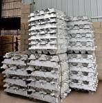 Polished Bright Surface Aluminium Pure Ingot High Heat Resistance Industrial