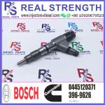 High Quality diesel engine parts DX225LC excavator fuel injector assy 0445120295