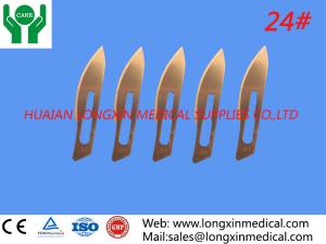 Quality medical disposable carbon steel surgical blade surgical scaple wholesale