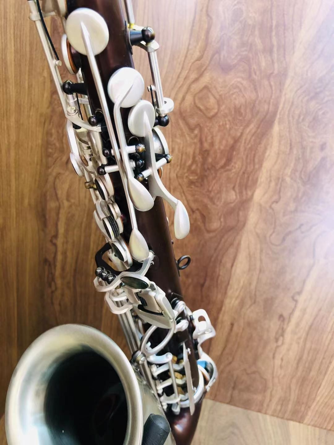 Hot sale SLADE Eb brass accesorios para blue red black decorative coloured alto saxophone with case Saxophone - Verified