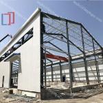 Low Cost Industrial Steel Structure Warehouse Building Construction Cost