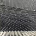 3003 Vibration Energy Absorption Aluminum Honeycomb Panels For High Speed Trains
