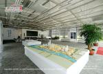 Aluminum Cube Clear Span Tents with Thermal Roof Cover for Office House
