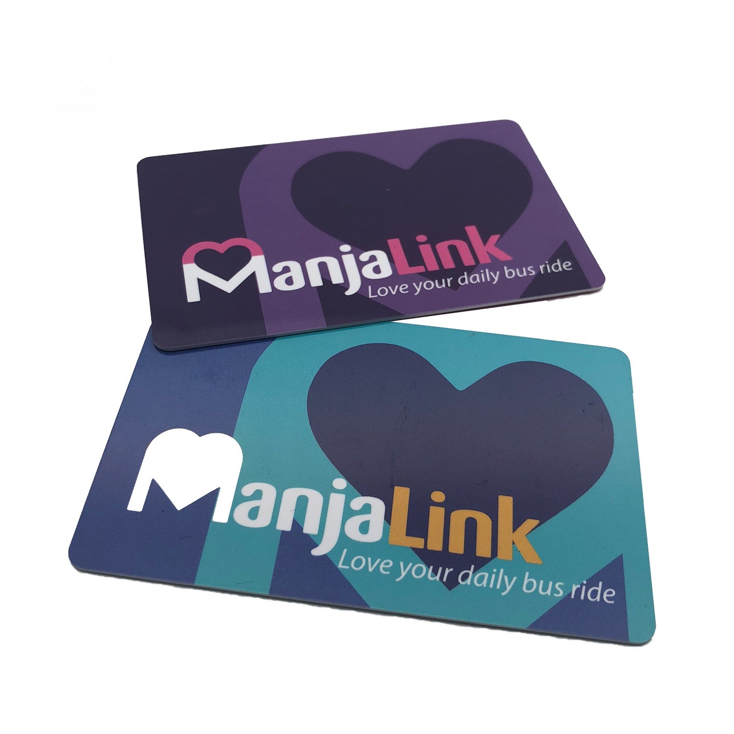 2048 Byte Memory RFID Bank Card ISO1443A Plastic RFID Card With MF3D(H)X3 Chip