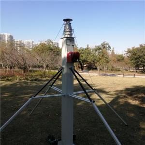 Quality Tripod Hand Push Up Antenna 6M Telescopic Mast Pole wholesale