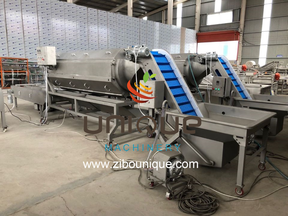 304 Stainless Steel Destone Cassava Peeling Machine Potato Carborundum Roller Peeler