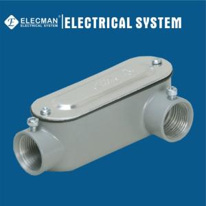 Quality Aluminum Electrical Condulets LL Conduit Fitting Conduit Body Set Screw Threaded wholesale
