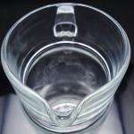 Kitchen Wide Mouth Water Glass Jug , 1100ml/37oz Juice Carafe With Lid