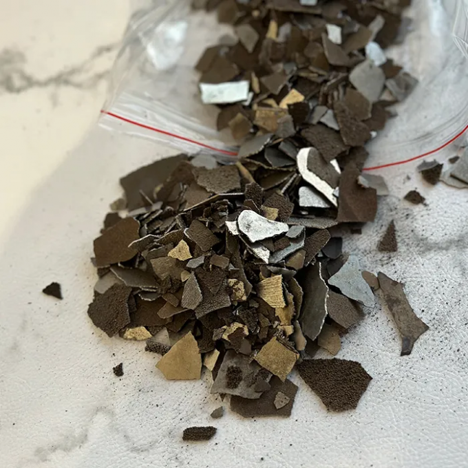 99.8% Electrolytic Manganese Metal Flakes For Welding Electrodes 2