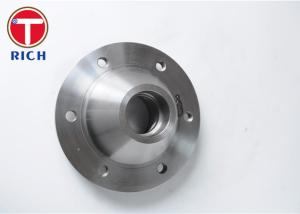 China Complete CNC Machining Parts Custom Flange Forging Fixed Seat on sale