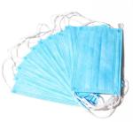 Soft Disposable Earloop Face Mask High Bacterial Filtration Efficiency 95 - 99.9