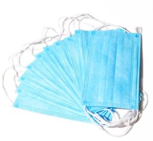 Quality PP 3 Ply Non Woven Earloop Face Mask wholesale