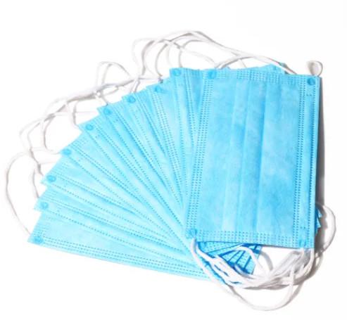 Breathable Disposable Earloop Face Mask Environment Friendly For Health Care