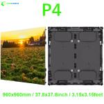 SMD1919 P4 6800CD/M2 Outdoor Stage Led Screen 960x960