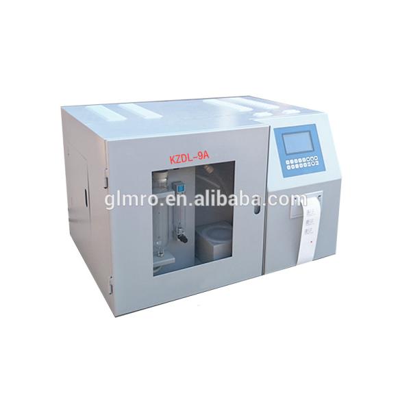 Cheap Lab Automatic Sulfur Analyzer Carbon Sulfur Analyzer for sale