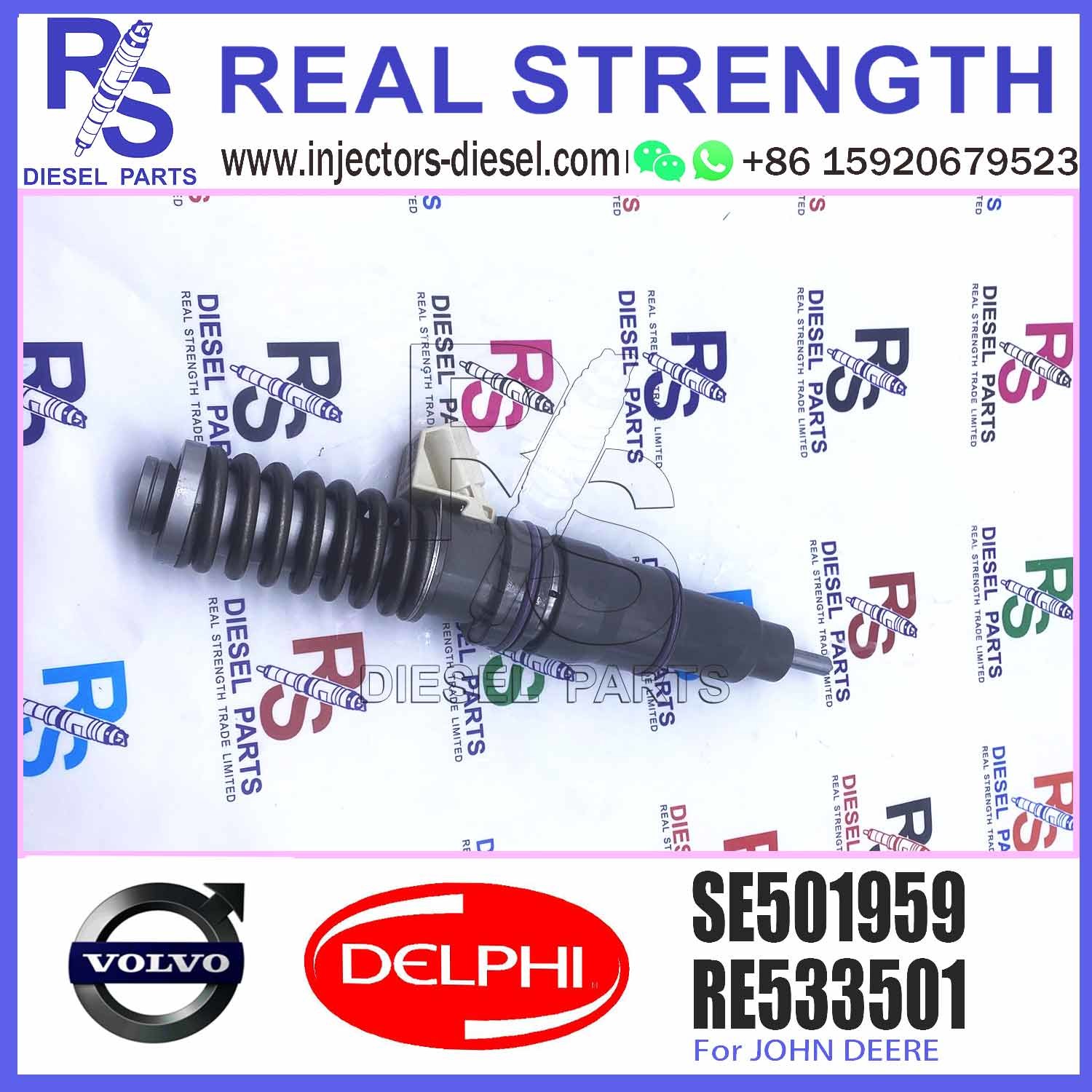 High quality common rail diesel fuel injector SE501959