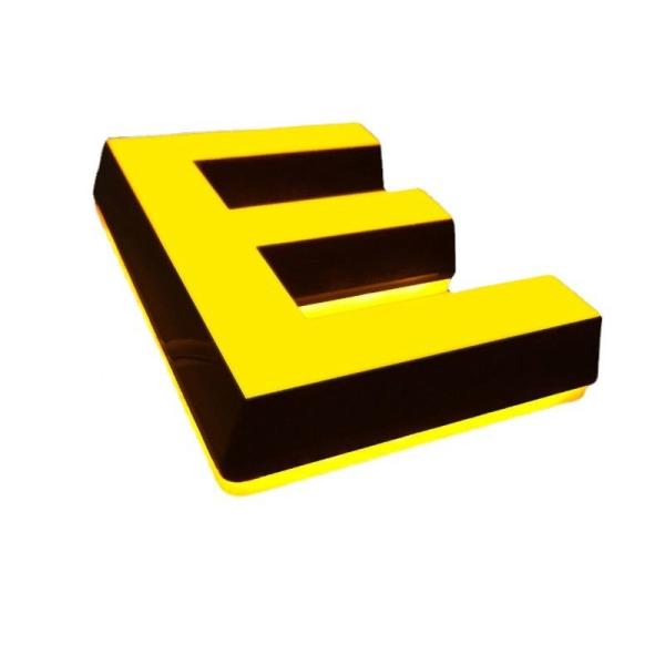 Outdoor indoor Channel Letter Sign Electronic Illuminated Logo LED PVC LED Mini