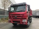 16.74cbm Heavy Duty Dump Truck 336HP Construction Tipper Truck