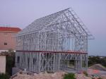 Light Steel Frame Prefabricated House / Earthquake Resistance / Light Gauge