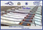 Railroad Metal tie plate for Kazakhstan , Metro Railway Tie Plate
