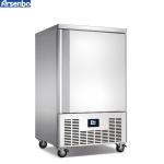 880W Removable Stainless Steel Upright Commercial Freezer Multiclimate