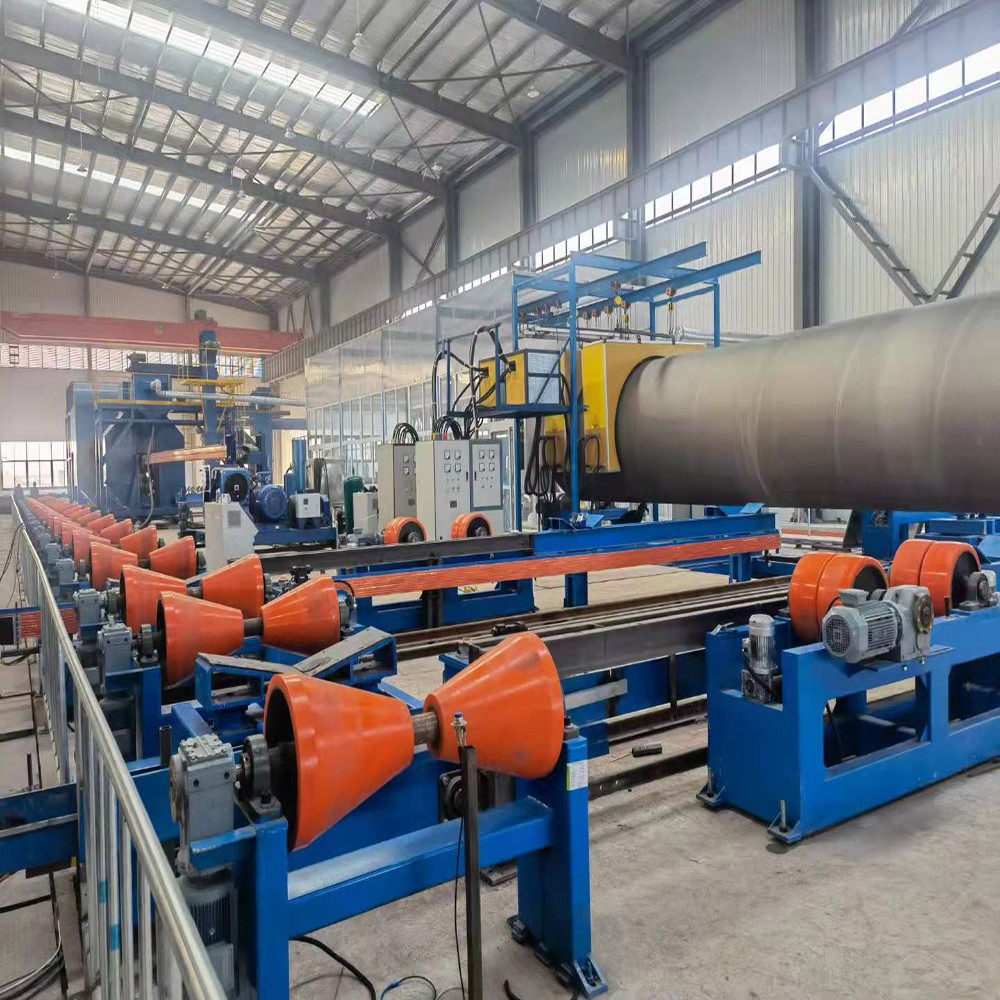 Efficient 3PE Steel Pipe Coating System for Oil and Gas Pipelines
