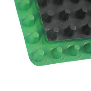 Quality 50mm Hdpe Dimple Board Waterproofing For Basement Walls wholesale
