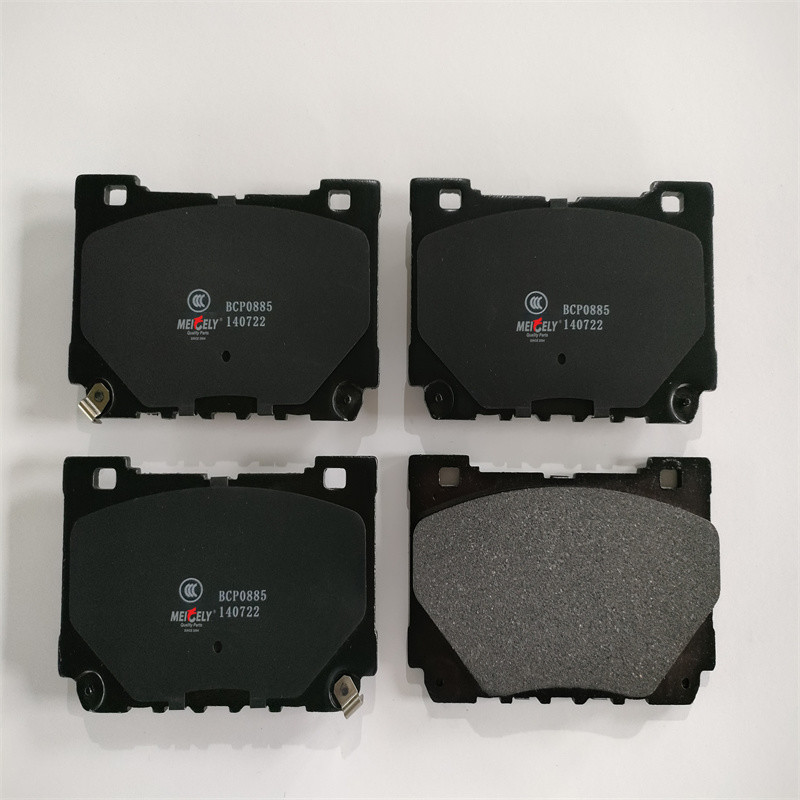 ZEEKR 001 Front Brake Pads BCP0885 8893047764 OEM Standard Size