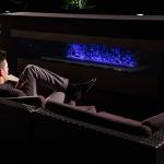 700mm Water Mist Electric Fireplace Modern Lifestyles 3D Fog Flame