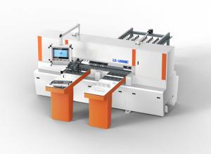 China Automatic Metal Aluminum Cnc Circular Saw Cutting Machine Panels Board on sale