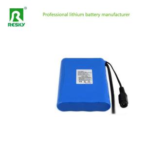 Quality Electric Vehicles Li-ion Battery Pack 11.1V 4400mAh 18650 Rechargeble Lithium Batteries wholesale
