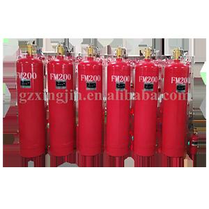 Quality Height 500-1000mm Gaseous Fire Cylinder 50L White Or Black color wholesale