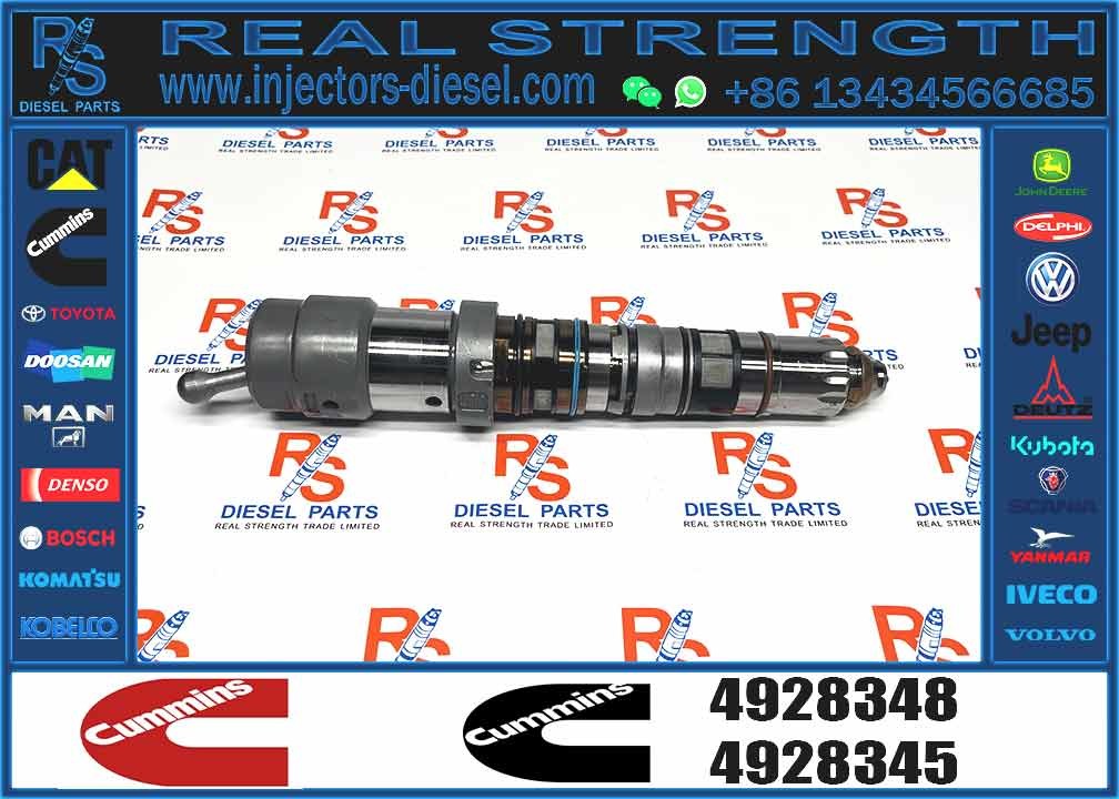 Q19 diesel engine common rail injector 4087888 4087889 4928348 4010025 4928345 4928346