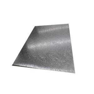 Quality Hot Dip Galvanized Steel Plate SPCC 0.55mm Zinc Coated Cold Rolled wholesale