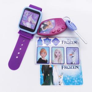 Quality Cartoon Slap Kids Watch Toy Purple Animation Movies Princess Pattern For Promotion wholesale
