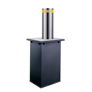 Quality LED Warning Steel Safety Bollards IP68 Automatic Road Bollard Ascending 3s wholesale