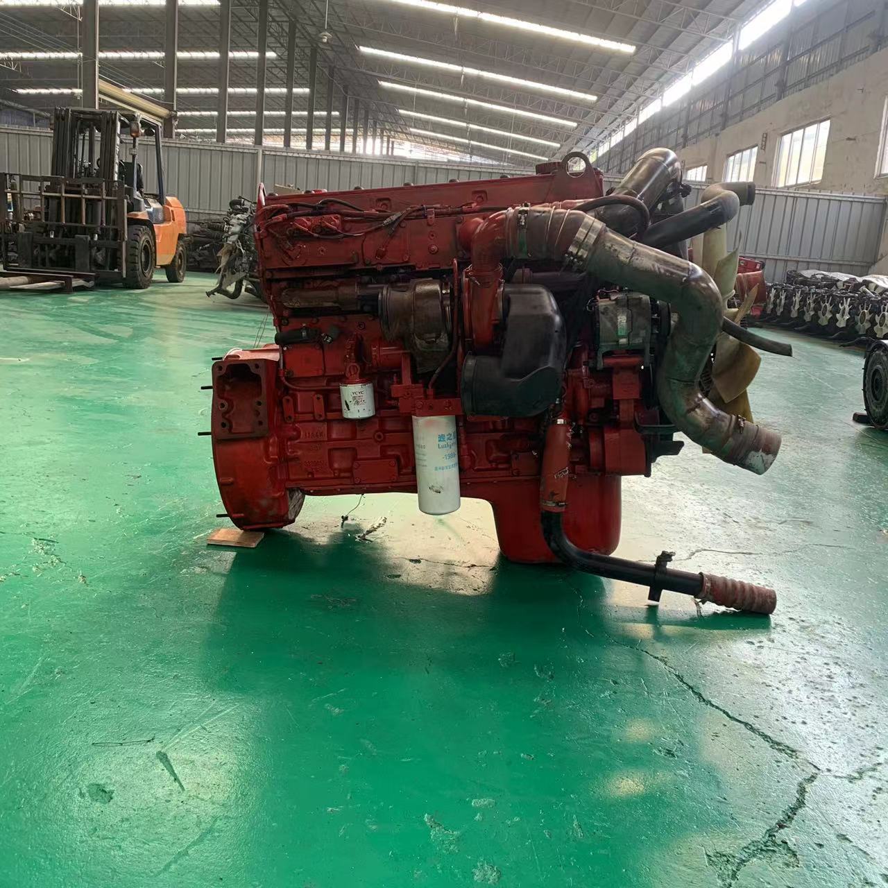 ISUZU Car Fitment Diesel Engine Assy M11 440 Euro IV 4 Trucks Engine for Com mins