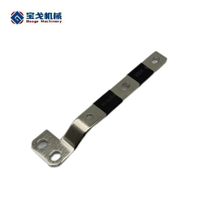 250 a Positive and Negative Jumper Busbar with Nickel Plated 99.99% C11000 Copper