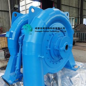 Quality 750-1000r/ Min Hydroelectric Power Turbine 100kw - 300kw For Wide Water Head wholesale