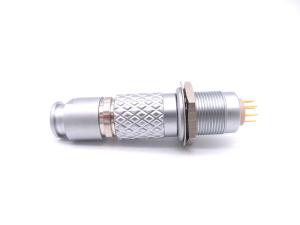 Quality Circular Push Lock EGG FGG Male Female Wire Connectors wholesale