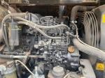 6ton Used Doosan Wheel Excavator Hyundai DX60 Digger Machine
