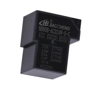 Quality SPDT 5 Pin Sealed 30A 220V AC Power Relay NB90E-AC220S-S-C For EV Charging Pile wholesale