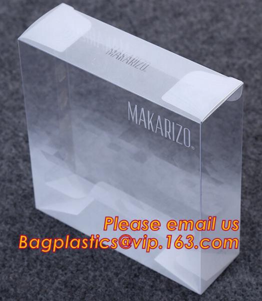 Plastic Gift Box Square Containers Transparent Packing Box For Party Favors,