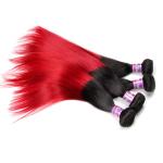 Black Dark Roots Ombre Human Hair Extensions Ombre Hair Weave For Black Women