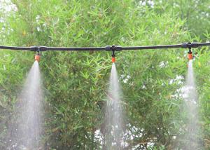 Quality PVC Material Greenhouse Drip Irrigation System Garden Hose Micro Sprinkler wholesale