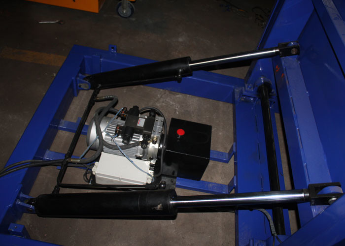 Verti Lift Hydraulic Tilting 90 Degree Lift Table 2000kg Capacity
